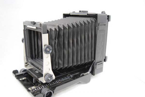 1円～ TOYO トヨ FIELD 45A トヨフィールド 45A 蛇腹新品交換済み おまけ 延長BOX FUJINON 135mm ROLLFILMHOLDER 他 105☆トヨフィールド TOYO-FIELD 45A TOPCOR 1:5.6 f\u003d90mm カメラ